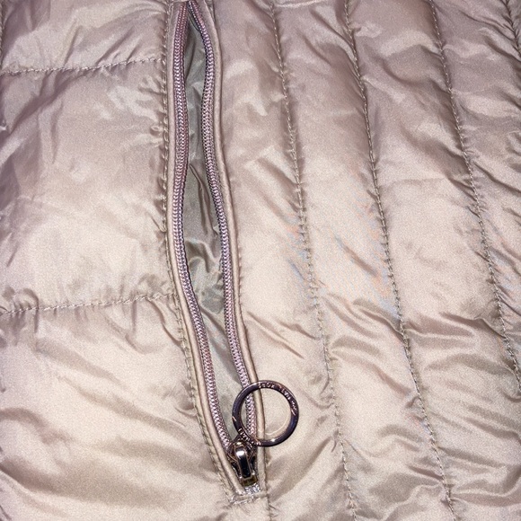 Women’s packable down fill Michael Kors jacket Sz Large - Picture 3 of 10